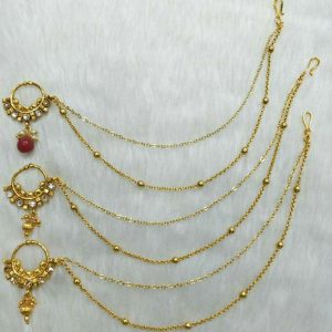 NOSE PINS/RINGS 3 FOR $150