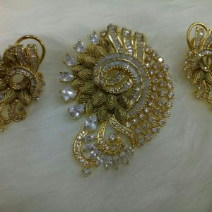 Earring Pendant Set36