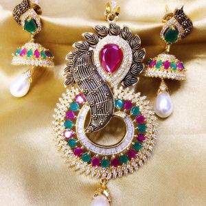 Earring Pendant Set35