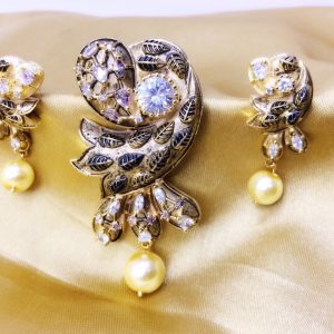 Earring Pendant Set34