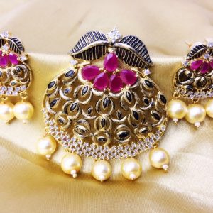 Earring Pendant Set32