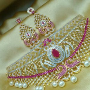 Bridal Choker Set 020