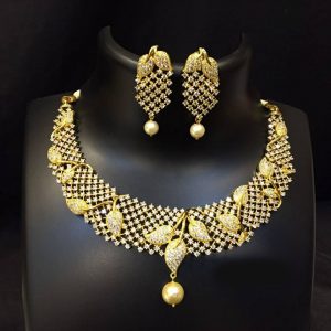 Bridal Choker Set 030