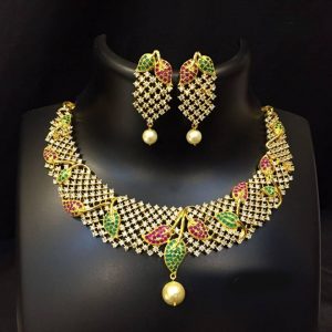 Bridal Choker Set 031