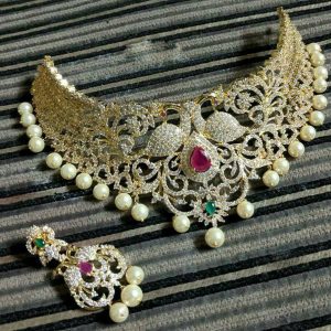 Bridal Choker ♣ Set 0105