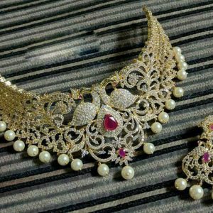 Bridal Choker ♣ Set 0106
