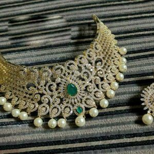 Bridal Choker ♣ Set 0108