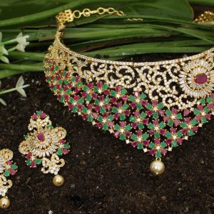 Bridal Choker ♣ Set 0110
