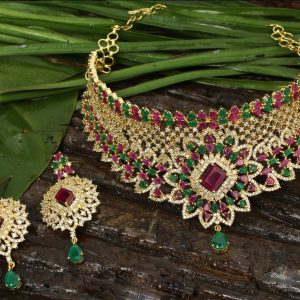 Bridal Choker ♣ Set 0112