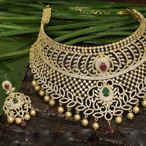 Bridal Choker ♣ Set 0113