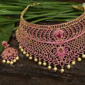 Bridal Choker ♣ Set 0114
