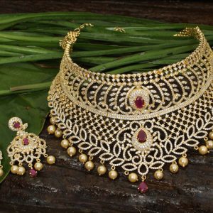 Bridal Choker ♣ Set 0115
