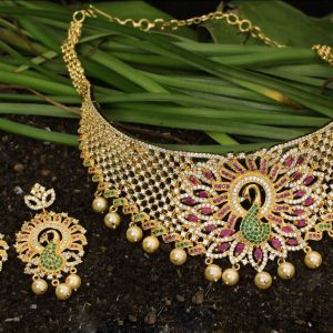 Bridal Choker ♣ Set 0116