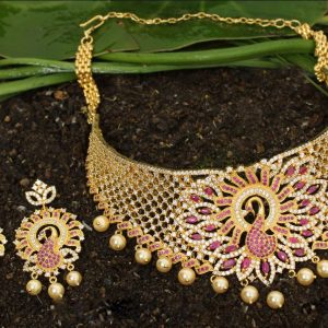 Bridal Choker ♣ Set 0117