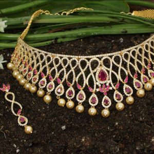 Bridal Choker ♣ Set 0119