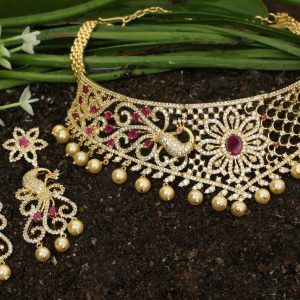 Bridal Choker ♣ Set 0120
