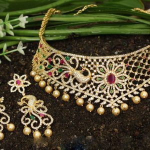 Bridal Choker ♣ Set 0121