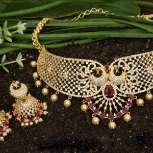 Bridal Choker ♣ Set 0122