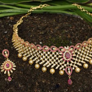 Bridal Choker ♣ Set 0123