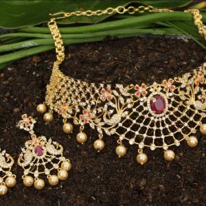 Bridal Choker ♣ Set 0124