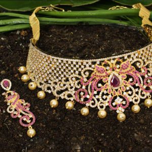Bridal Choker ♣ Set 0125