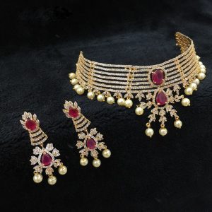 Bridal Choker ♣ Set 0126
