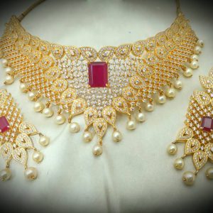 Bridal Choker ♣ Set 0127
