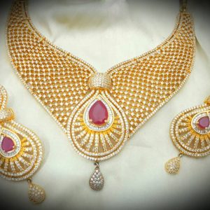 Bridal Choker ♣ Set 0128