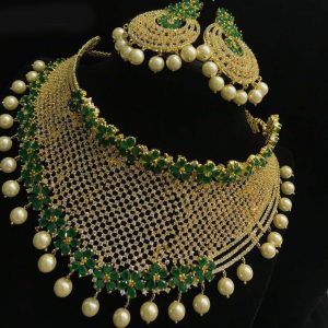 Bridal Choker Set 035