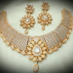 Bridal Choker ♣ Set 0129