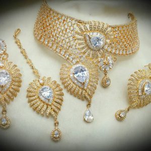 Bridal Choker ♣ Set 0130