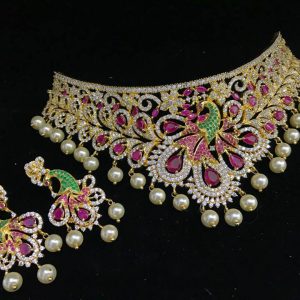 Bridal Choker ♣ Set 0132