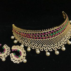 Bridal Choker ♣ Set 0133