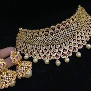 Bridal Choker ♣ Set 0134