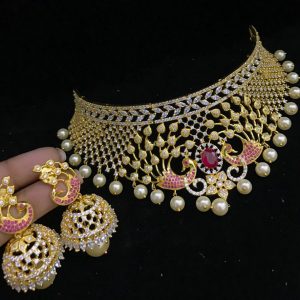 Bridal Choker ♣ Set 0135