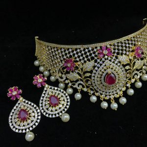 Bridal Choker ♣ Set 0136