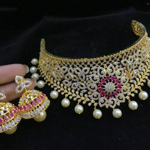 Bridal Choker ♣ Set 0138