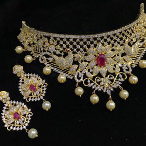 Bridal Choker ♣ Set 0139