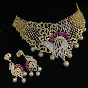 Bridal Choker ♣ Set 0140