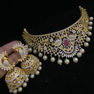 Bridal Choker ♣ Set 0141