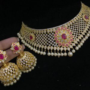 Bridal Choker ♣ Set 0142