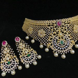 Bridal Choker ♣ Set 0143
