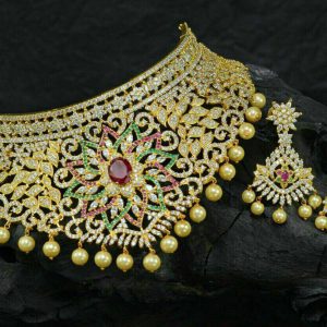 Bridal Choker ♣ Set 0144