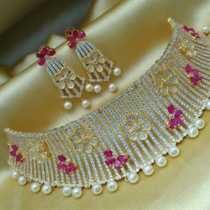 Bridal Choker Set 021