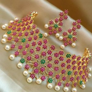 Bridal Choker ♣ Set 0146