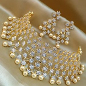 Bridal Choker ♣ Set 0147