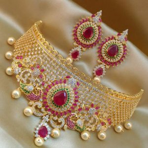 Bridal Choker ♣ Set 0148
