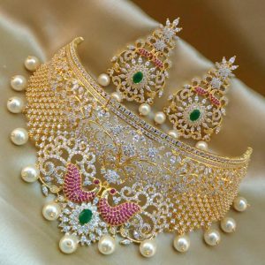 Bridal Choker ♣ Set 0149