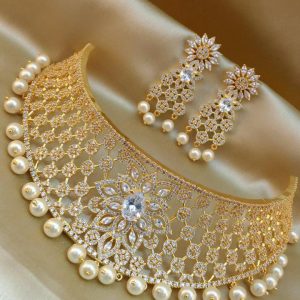 Bridal Choker ♣ Set 0149