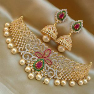 Bridal Choker ♣ Set 0150